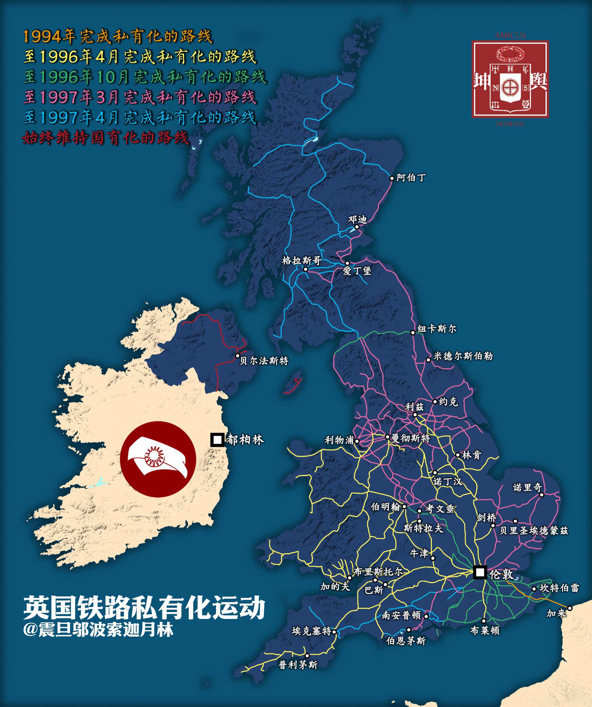 英国铁路私有化运动