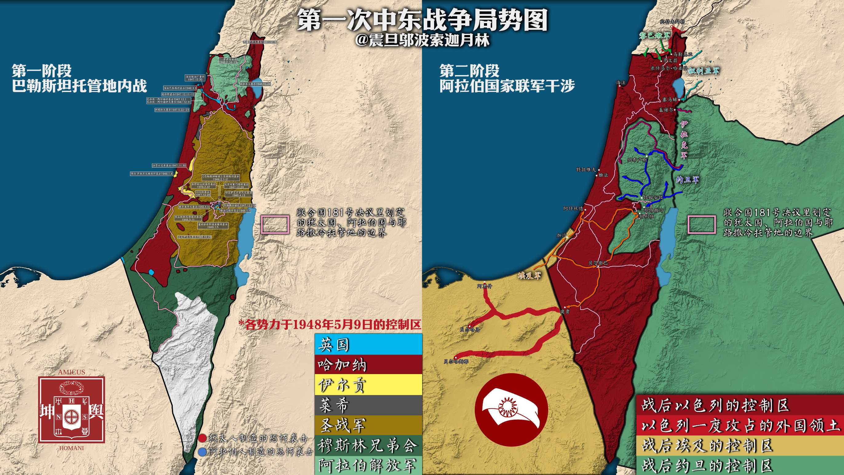 第一次中东战争