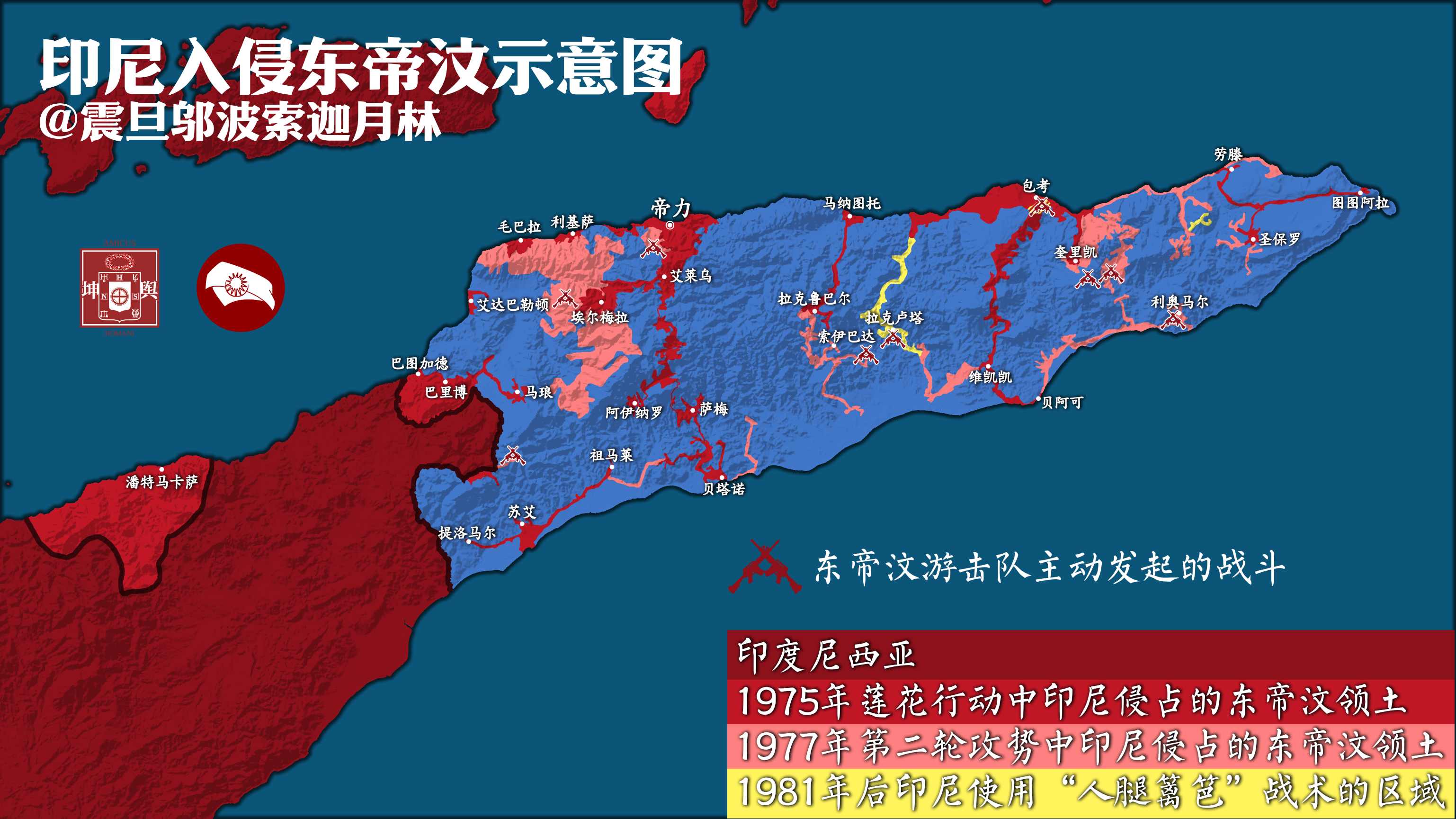 印尼入侵东帝汶